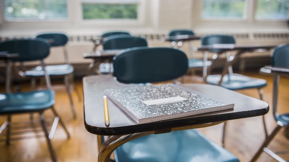 Government school budget USA