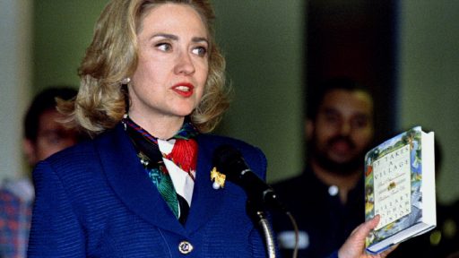Hillary Clinton's It Takes A Village book review