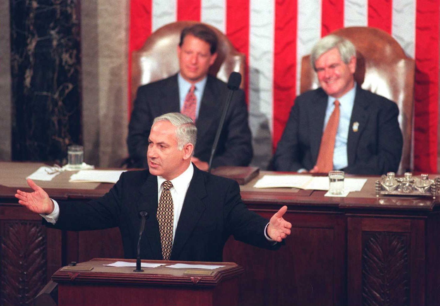 Israel Benyamin Netanyahu prime minister elected