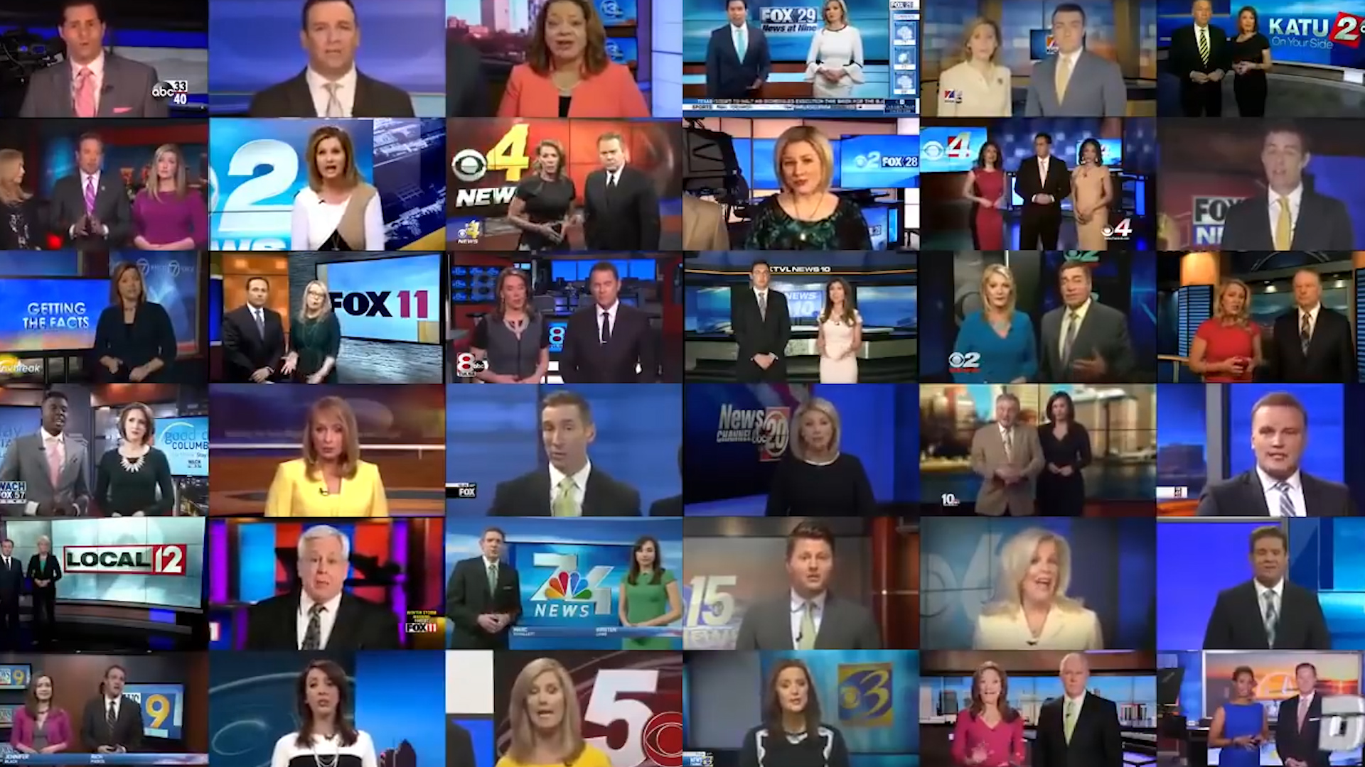 Mass media bias