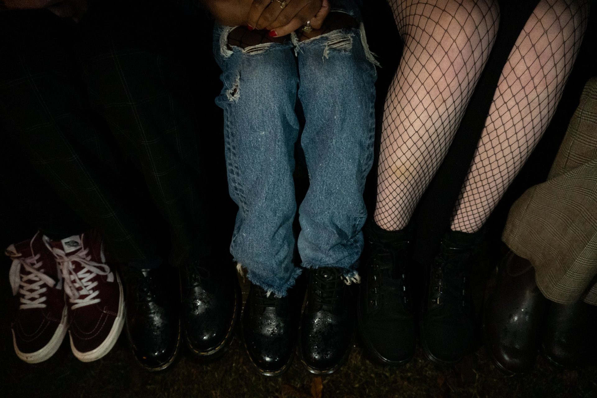 The grunge culture
