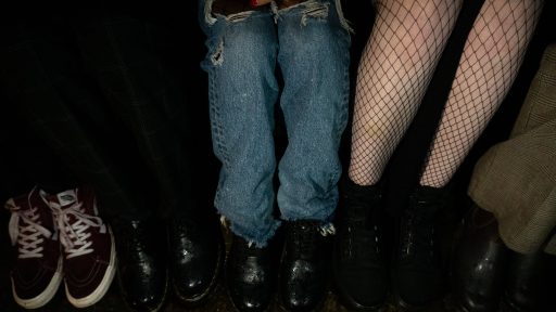 The grunge culture