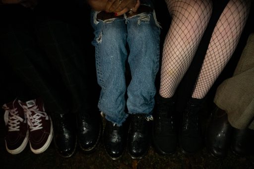 The grunge culture